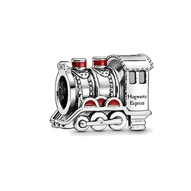 2024 heißer Verkauf 925 Silber vergoldet Magic Little Harry Charm Bead Anhänger geeignet für Pandora-Armband