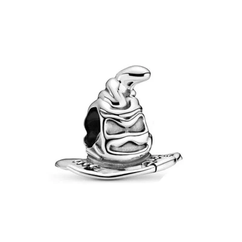 2024 heißer Verkauf 925 Silber vergoldet Magic Little Harry Charm Bead Anhänger geeignet für Pandora-Armband