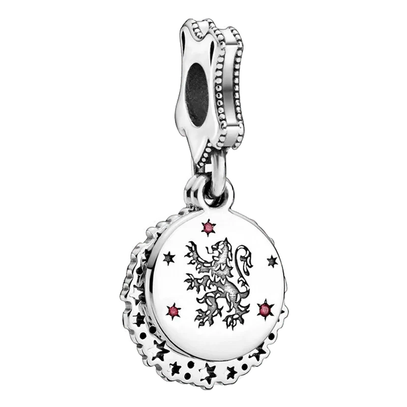 2024 heißer Verkauf 925 Silber vergoldet Magic Little Harry Charm Bead Anhänger geeignet für Pandora-Armband