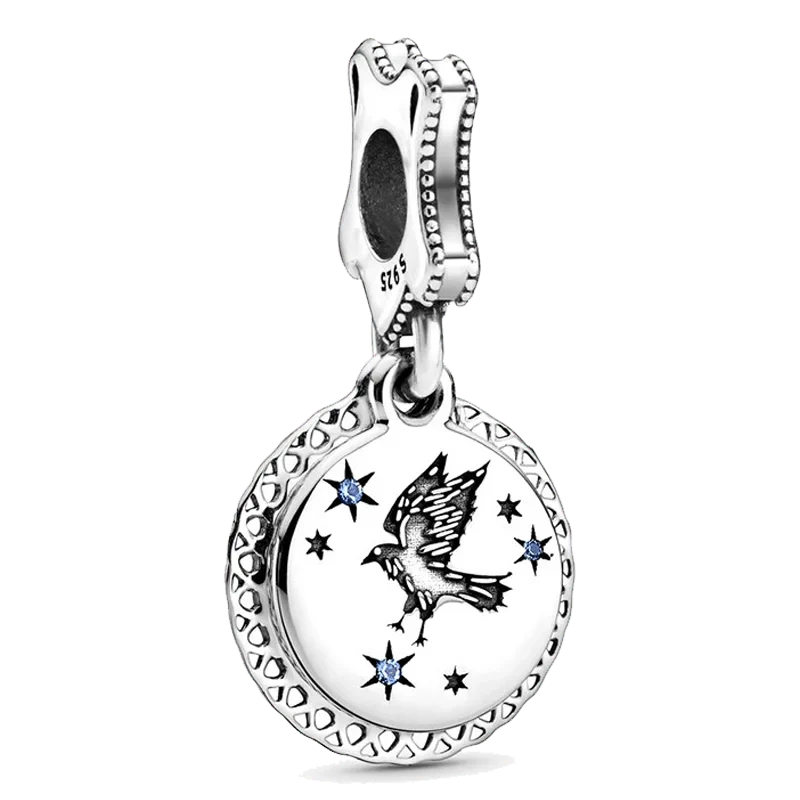 2024 heißer Verkauf 925 Silber vergoldet Magic Little Harry Charm Bead Anhänger geeignet für Pandora-Armband
