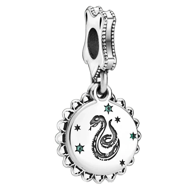 2024 heißer Verkauf 925 Silber vergoldet Magic Little Harry Charm Bead Anhänger geeignet für Pandora-Armband