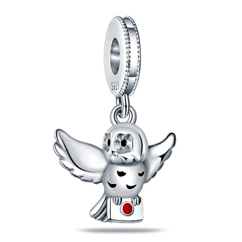 2024 heißer Verkauf 925 Silber vergoldet Magic Little Harry Charm Bead Anhänger geeignet für Pandora-Armband