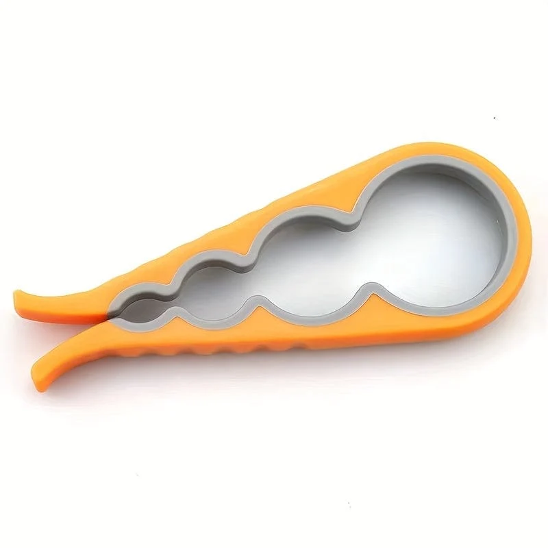 1pc Multifunktions 10.16 Cm 1 Flaschenöffner Dosenöffner Für Arthritis Hand Und Schwache Hand Flaschenöffner Ältere, küche Werkzeug
