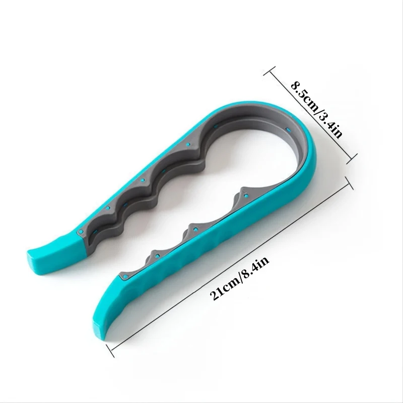 1pc Multifunktions 10.16 Cm 1 Flaschenöffner Dosenöffner Für Arthritis Hand Und Schwache Hand Flaschenöffner Ältere, küche Werkzeug