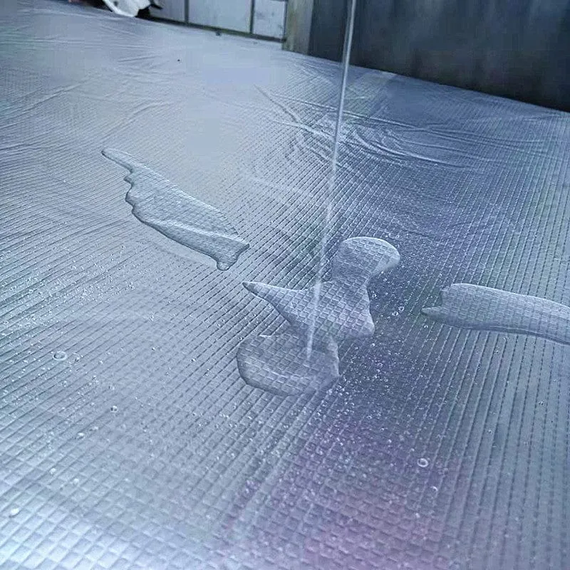 200 * 50 cm 5/7 / 10 mm Auto-Schalldämmmatte, Proofing Deadener Wärmeschalldämmung Dämmmatte Haube geschlossenzelliger Schaumstoff Zubehör