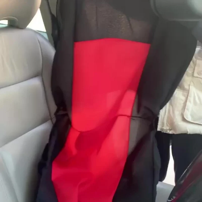 Werten Sie den Innenraum Ihres Autos mit einem universell passenden 5-Sitzer-Autositzbezug-Set aus Polyester auf