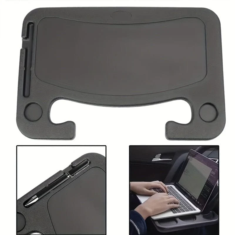 Erleichtern Sie das Fahren mit dem multifunktionalen Auto-Lenkrad-Tabletttisch Lenkrad-Aufbewahrungsregal Aufbewahrungsbrett Kartentisch