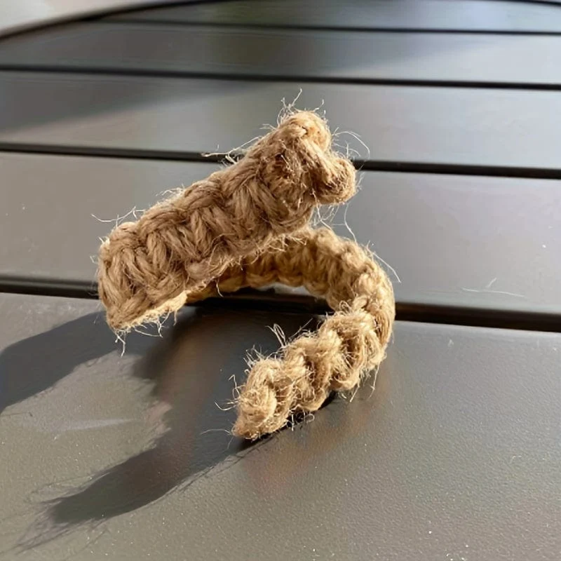 1PC Vorhang Tiebck, Vorhang Krawatte Seil Geflochtene Vorhang Clip Vorhang Holdback Für Schlafzimmer Wohnzimmer Wohnkultur
