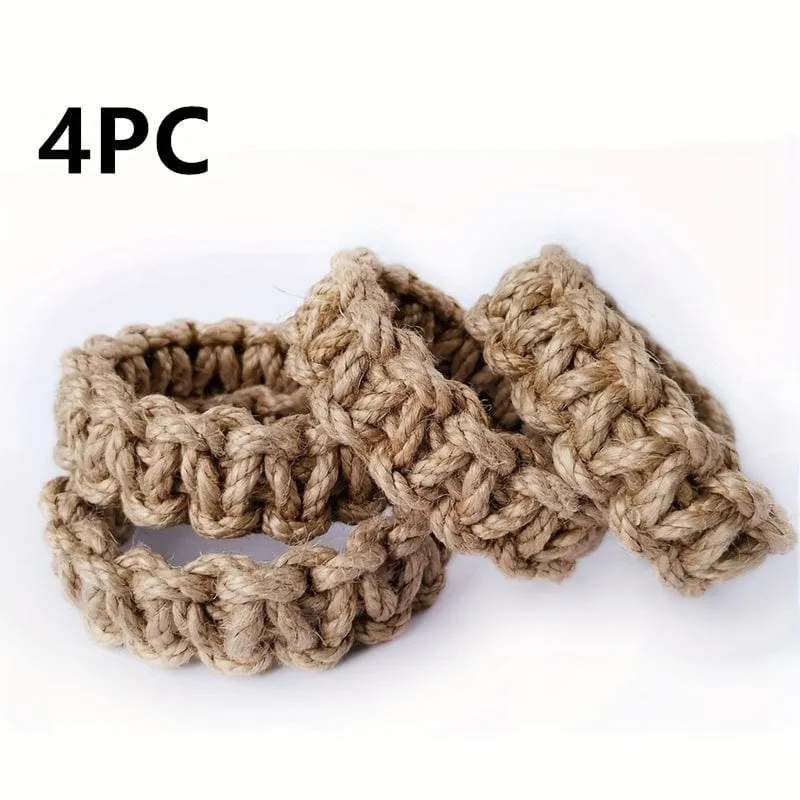 1PC Vorhang Tiebck, Vorhang Krawatte Seil Geflochtene Vorhang Clip Vorhang Holdback Für Schlafzimmer Wohnzimmer Wohnkultur