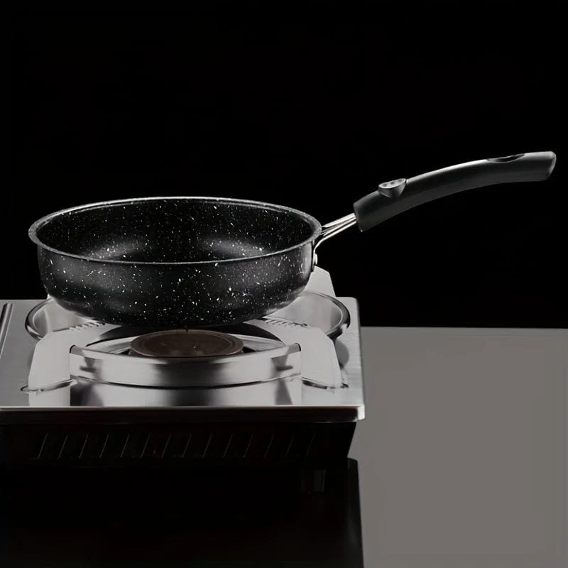 1 Stück Mini-Antihaft-Eierpfanne, geeignet für Frühstück, Mittagessen, Abendessen, im Freien, geeignet für Induktionsherde und Gasherde, Mini-Eierpfanne, tragbare Pfanne mit flachem Boden, Kochgeschirr, Küchenutensilien