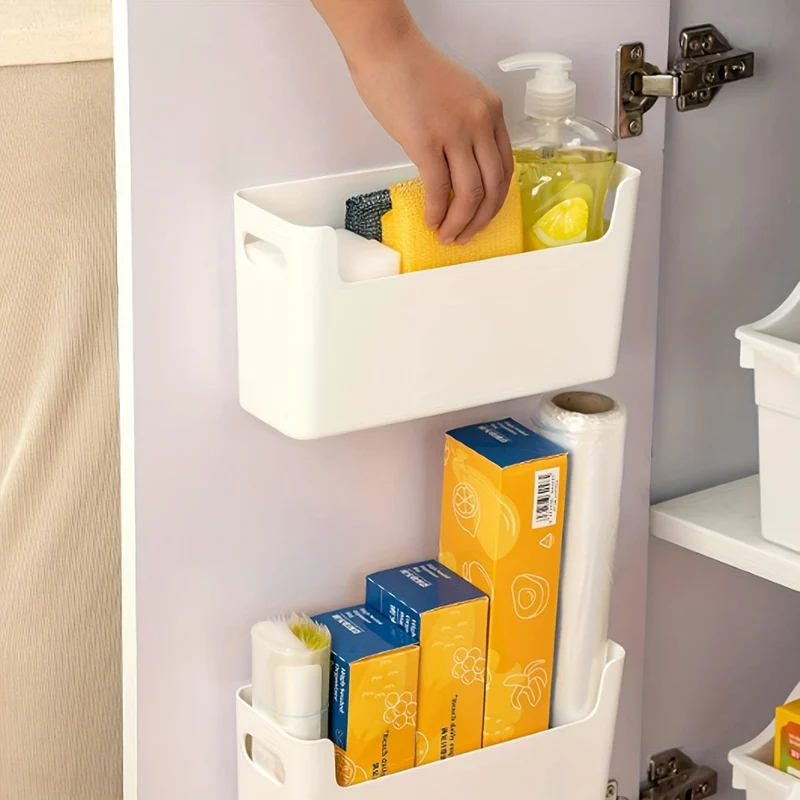 1 x Aufbewahrungsbox für Unterwäsche, Schubladenkorb aus Kunststoff für Krawatten, BHs, Socken, platzsparender Organizer für Kleiderschrank, Schrank, Schlafzimmer, Zuhause, Wohnheim