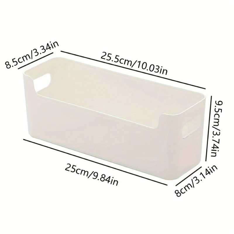 1 x Aufbewahrungsbox für Unterwäsche, Schubladenkorb aus Kunststoff für Krawatten, BHs, Socken, platzsparender Organizer für Kleiderschrank, Schrank, Schlafzimmer, Zuhause, Wohnheim