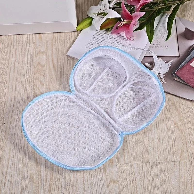 1pc Anti-verformung Bh Mesh Tasche Maschine-waschen Spezielle Polyester Bh Mesh Taschen Wäsche Büstenhalter Tasche Reinigung unterwäsche Sport-Bh
