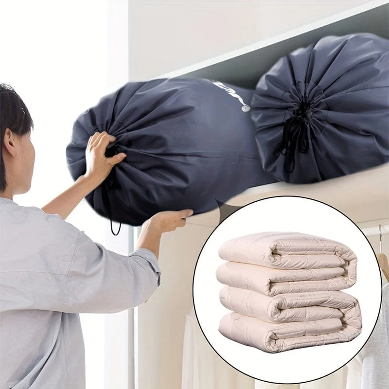 1 Stück maschinenwaschbarer Reise-Wäschesack – Schmutzwäsche-Organizer aus Nylongewebe mit zylindrischem Design und Kordelzugverschluss – einfache Passform für Wäschekorb oder Korb – perfekt für den Wäschebedarf unterwegs