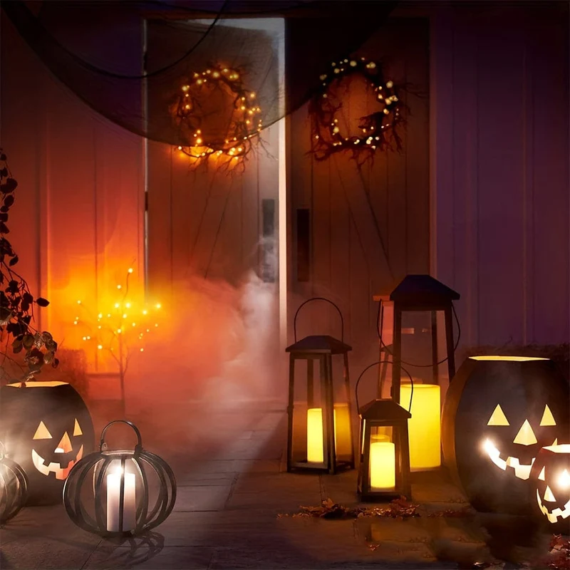 1 Stück, 40.01 cm, schwarzer Halloween-Kranz, schwarzer Kranz, Halloween-Türkranz, Dekorationen, Halloween-Party-Dekorationen, Halloween-Ornament, Halloween-Dekor, Urlaubsdekoration
