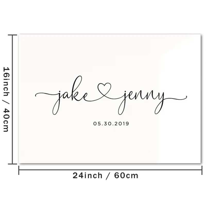 1 Stück personalisiertes Liebhaber-Wandkunst-Leinwandposter für die Inneneinrichtung, individuelles Paar-Poster, Leinwanddrucke für Wohnzimmer, Schlafzimmer, Küche, Büro, Café, Dekor, perfektes Geschenk und Dekoration, Weihnachtsgeschenk, Muttertagsgeschenk