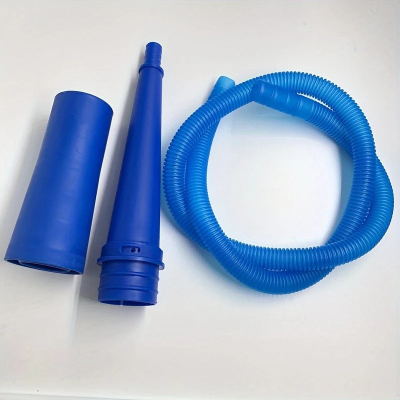 Trockner-Entlüftungs-Reinigungsset, 3-teiliges Set mit biegbarem Werkzeug zum Entfernen von Flusen, Universal-Adapter, winzigem Saugrohr für das Wesentliche im Wohnheim