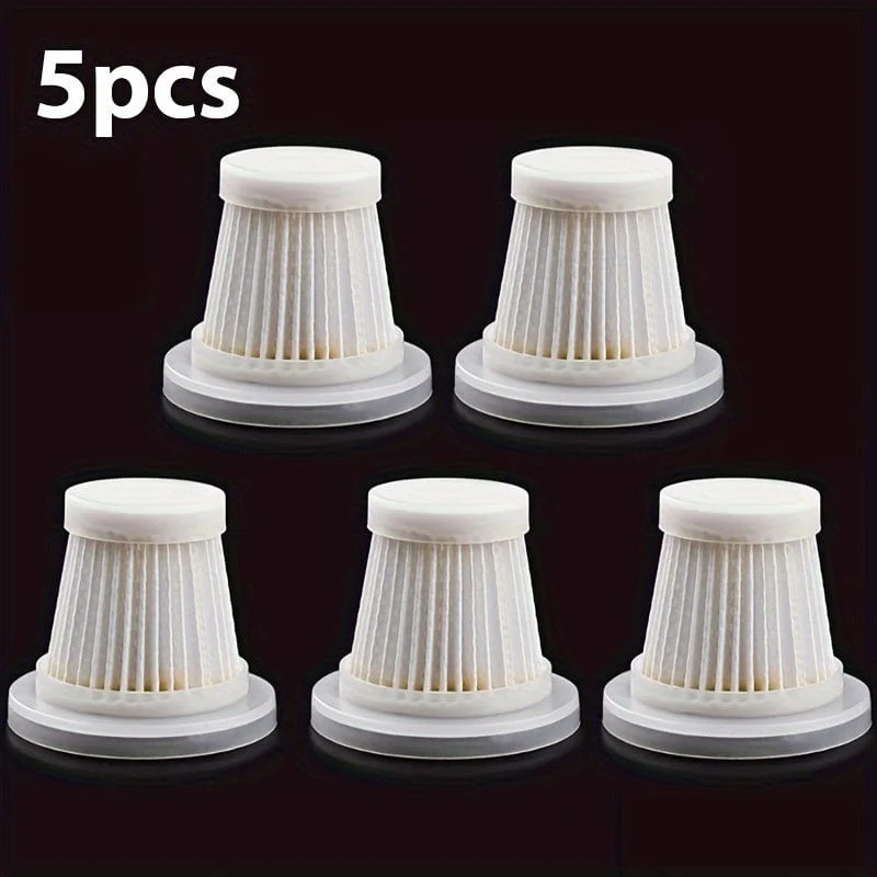 2/3/5 Stück Auto-Staubsauger-Filter, kabelloser Staubsauger, waschbarer Filter, Mehrweg-Filterelement, Handstaubsauger-Zubehör