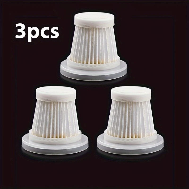 2/3/5 Stück Auto-Staubsauger-Filter, kabelloser Staubsauger, waschbarer Filter, Mehrweg-Filterelement, Handstaubsauger-Zubehör