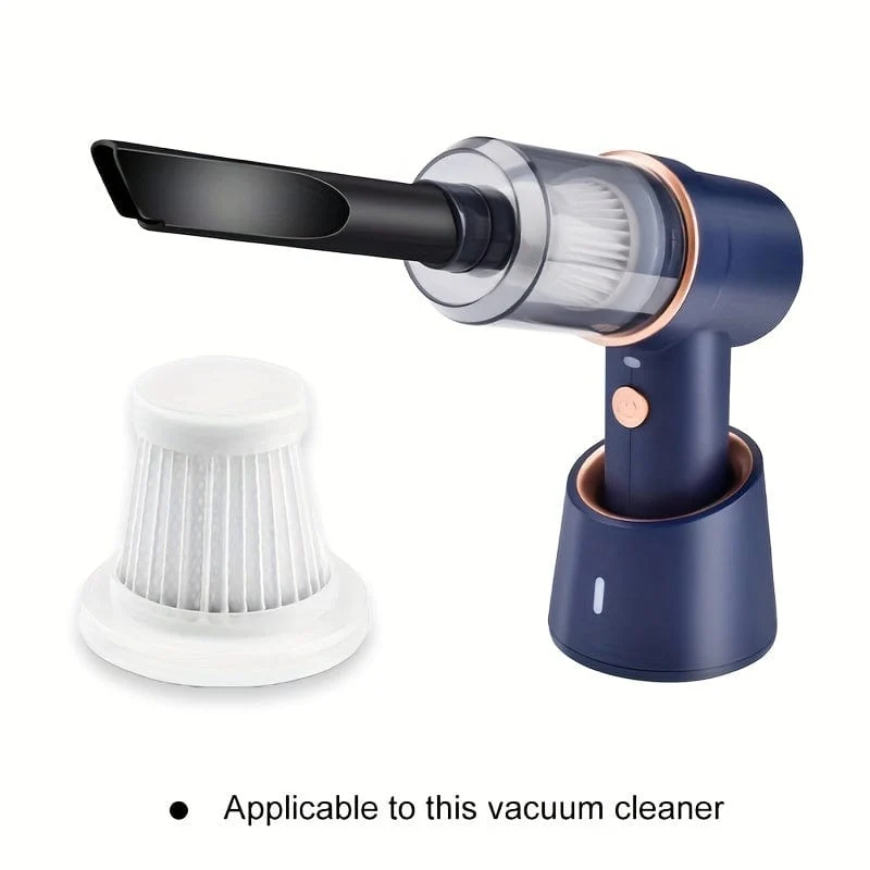 2/3/5 Stück Auto-Staubsauger-Filter, kabelloser Staubsauger, waschbarer Filter, Mehrweg-Filterelement, Handstaubsauger-Zubehör
