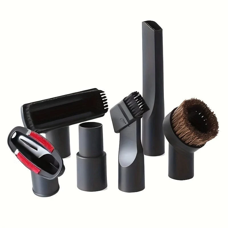 1 Satz, Staubsauger-Bürstenkopfdüse mit 32/35-mm-Adapter, Ersatzteile, Fugenstaubsammler, Staubsauger-Ersatzaufsätze