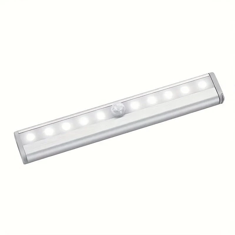 3er-Pack Unterschrankleuchte, kabelloses LED-Licht mit Bewegungssensor, für Speisekammer, Schrank, Küche, Badezimmer, batteriebetriebene magnetische Schrankleuchte mit automatischer Abschaltung, Tageslichtsensor
