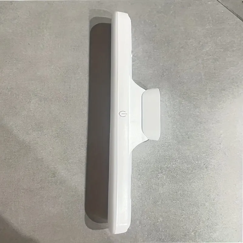 1 Stück 30 cm/11.8 Zoll Make-up-Spiegelleuchte, Schrankleuchte, dimmbare Schrankleuchte, LED-Spiegel-Frontleuchte, Leseleuchte, wiederaufladbares und aufklebbares 3-Farben-USB-Nachtlicht