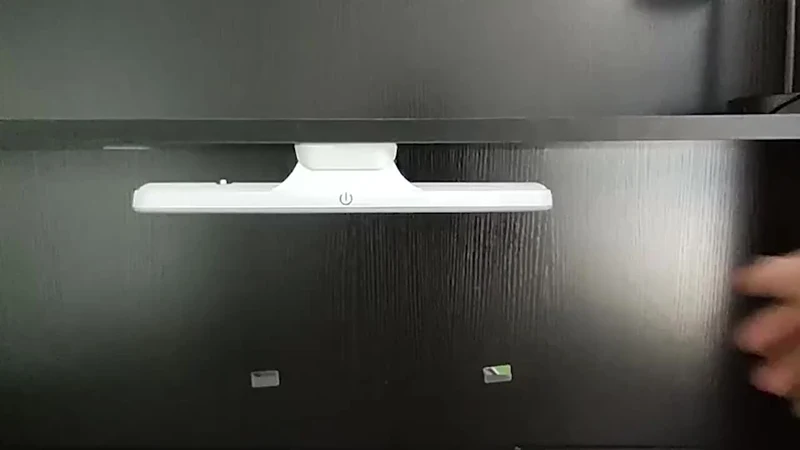 1 Stück 30 cm/11.8 Zoll Make-up-Spiegelleuchte, Schrankleuchte, dimmbare Schrankleuchte, LED-Spiegel-Frontleuchte, Leseleuchte, wiederaufladbares und aufklebbares 3-Farben-USB-Nachtlicht
