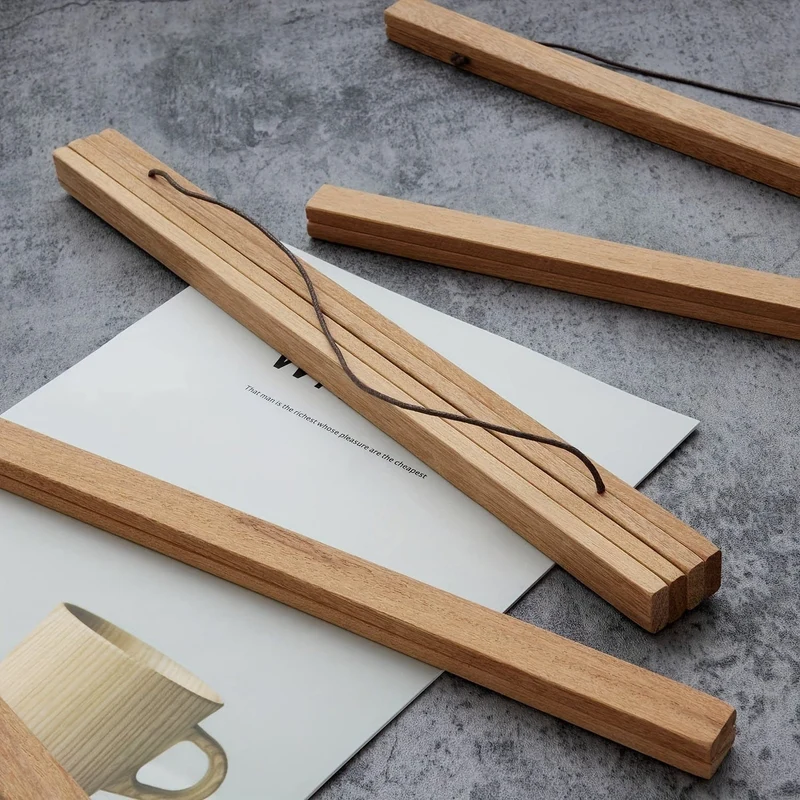 1 magnetischer Holz-Aufhängerrahmen, 6 Farben, Teak, Walnuss, Kiefer, für Poster, Fotos, Schriftrollen, Bilderrahmen, Leinwanddrucke, Gemälde, Kunstwerke, Magnetrahmen, Wandkunst, Heimdekoration