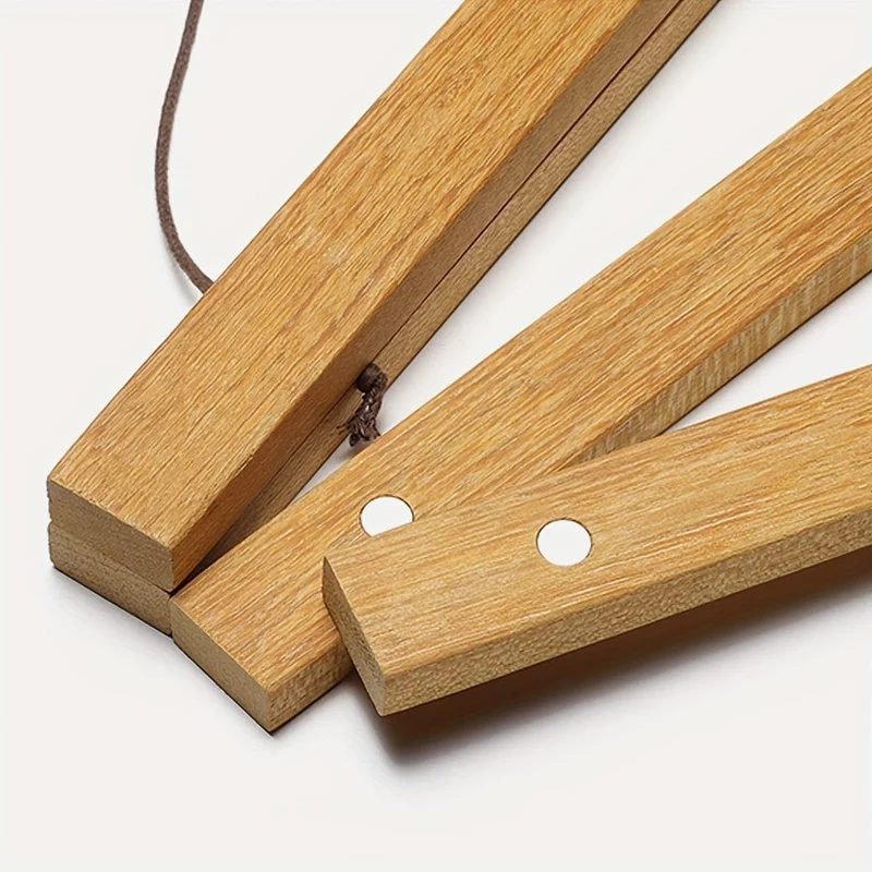 1 magnetischer Holz-Aufhängerrahmen, 6 Farben, Teak, Walnuss, Kiefer, für Poster, Fotos, Schriftrollen, Bilderrahmen, Leinwanddrucke, Gemälde, Kunstwerke, Magnetrahmen, Wandkunst, Heimdekoration