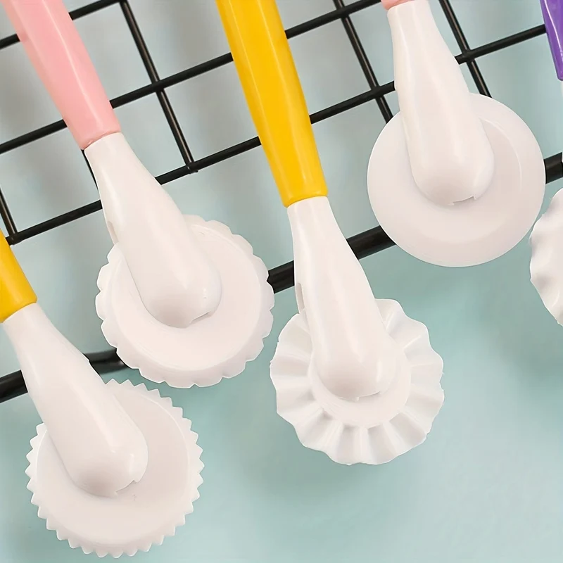 4-teiliges Fondant-Modellierwerkzeug-Set, Gummipaste für Kuchendekoration, Kuchen-Bildhauer-Werkzeug-Set