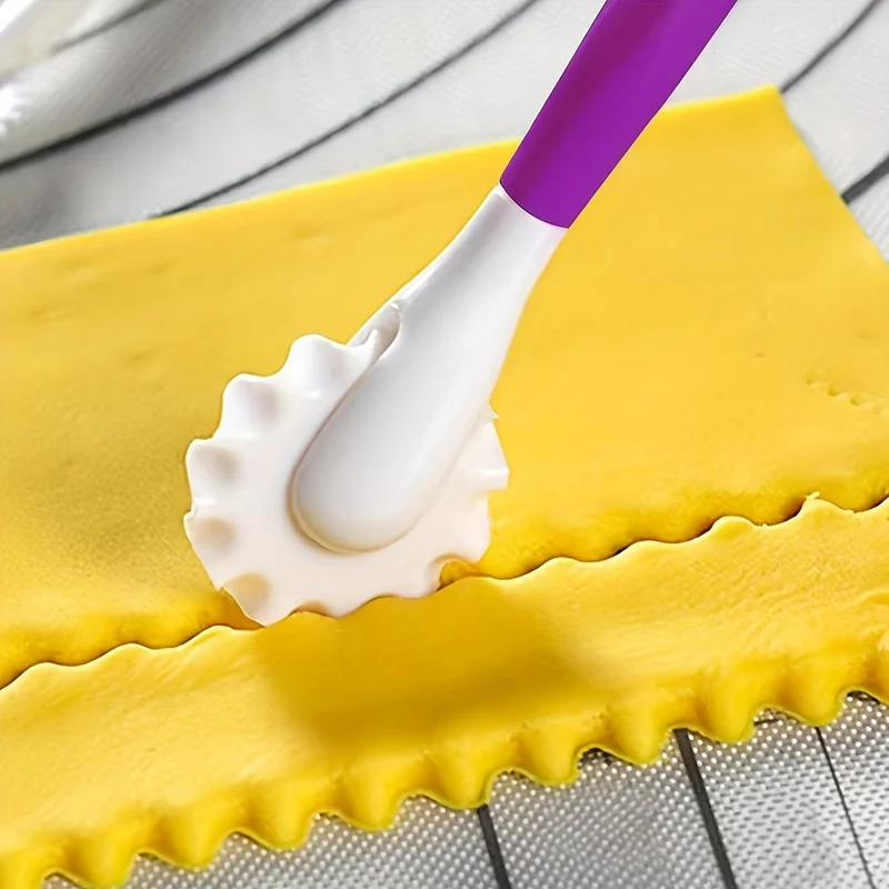 4-teiliges Fondant-Modellierwerkzeug-Set, Gummipaste für Kuchendekoration, Kuchen-Bildhauer-Werkzeug-Set