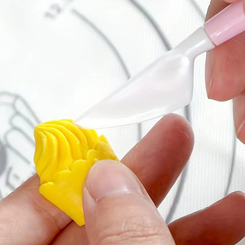 4-teiliges Fondant-Modellierwerkzeug-Set, Gummipaste für Kuchendekoration, Kuchen-Bildhauer-Werkzeug-Set
