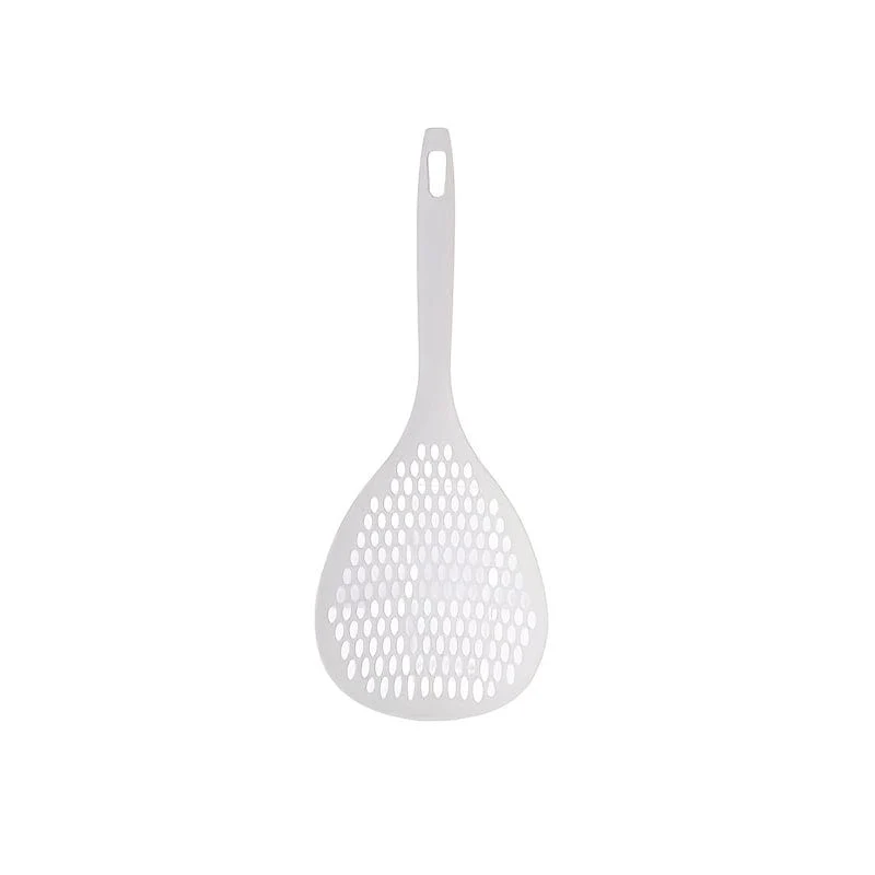 1 Stück großes Schaufel-Sieb, Schaumlöffel, Schaumlöffel, thermoplastisches Sieb, Sieb, Schaufel, Kochutensilien für Küche, Kochen, Backen, hitzebeständig