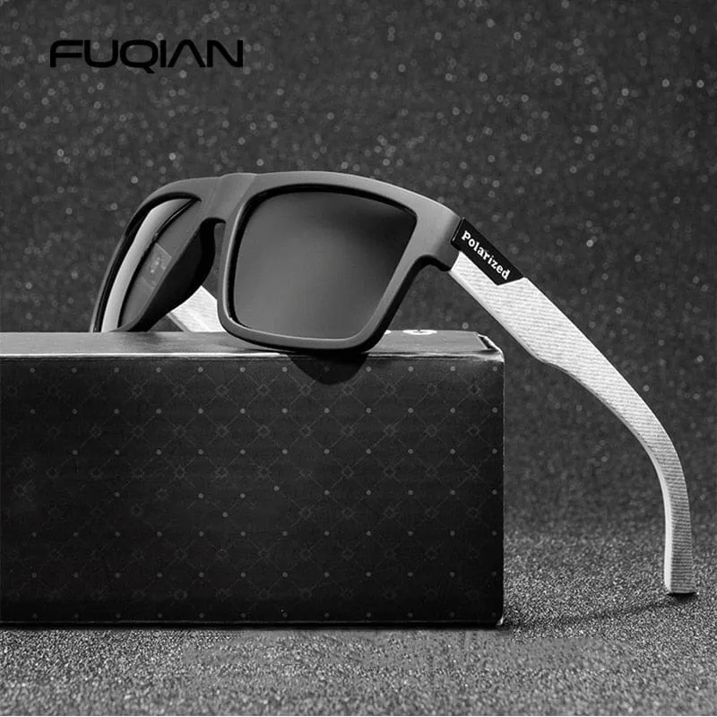 2022 Luxus Polarisierte Sonnenbrille Männer Frauen Mode Platz Männliche Sonnenbrille Vintage Fahren Angeln Brillen Sport Shades UV400