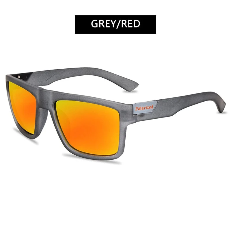 2022 Luxus Polarisierte Sonnenbrille Männer Frauen Mode Platz Männliche Sonnenbrille Vintage Fahren Angeln Brillen Sport Shades UV400