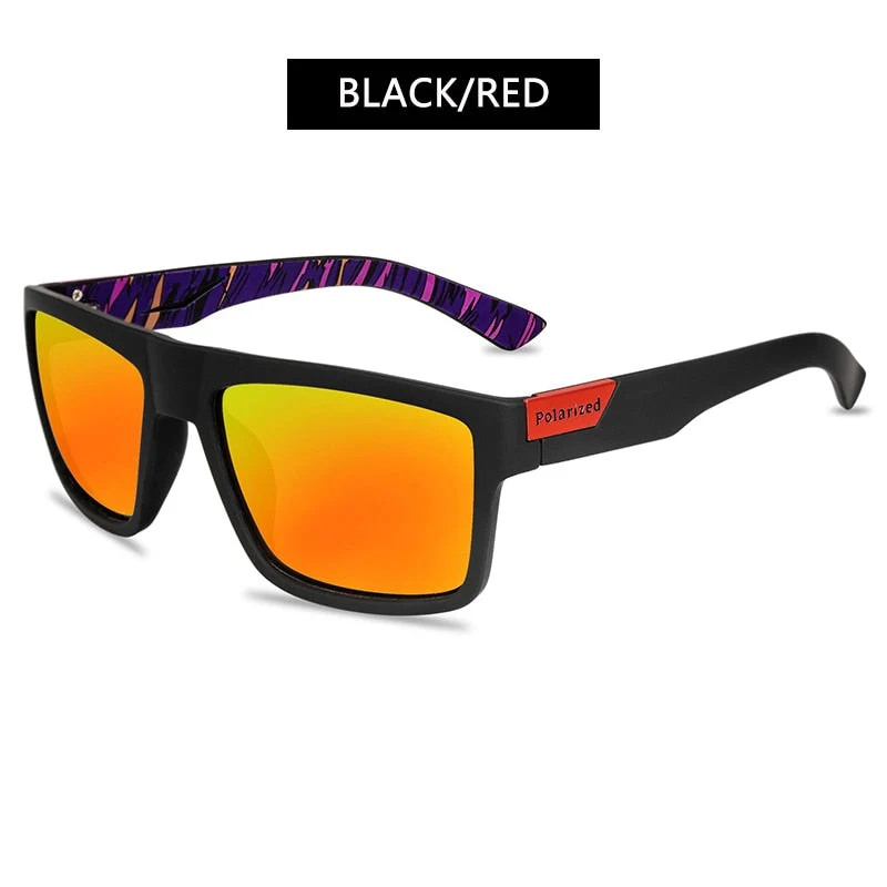 2022 Luxus Polarisierte Sonnenbrille Männer Frauen Mode Platz Männliche Sonnenbrille Vintage Fahren Angeln Brillen Sport Shades UV400