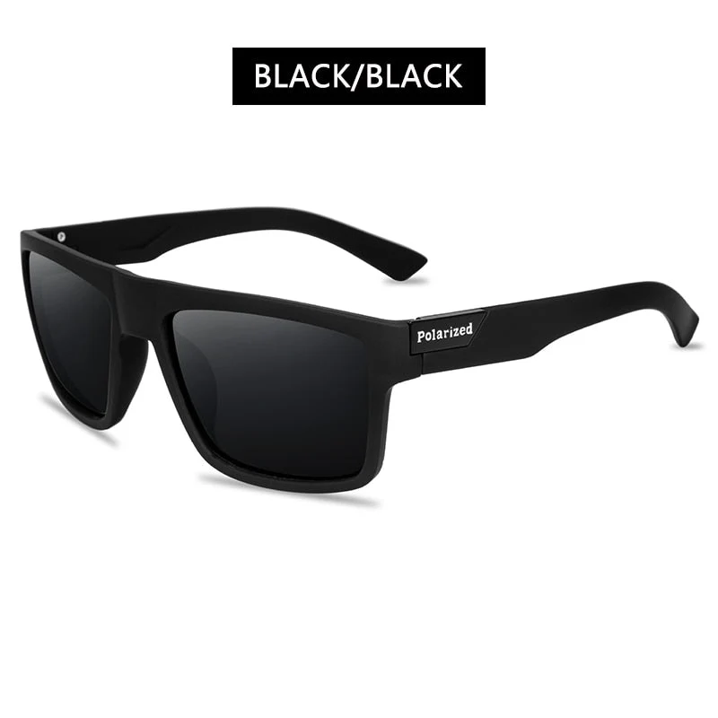 2022 Luxus Polarisierte Sonnenbrille Männer Frauen Mode Platz Männliche Sonnenbrille Vintage Fahren Angeln Brillen Sport Shades UV400