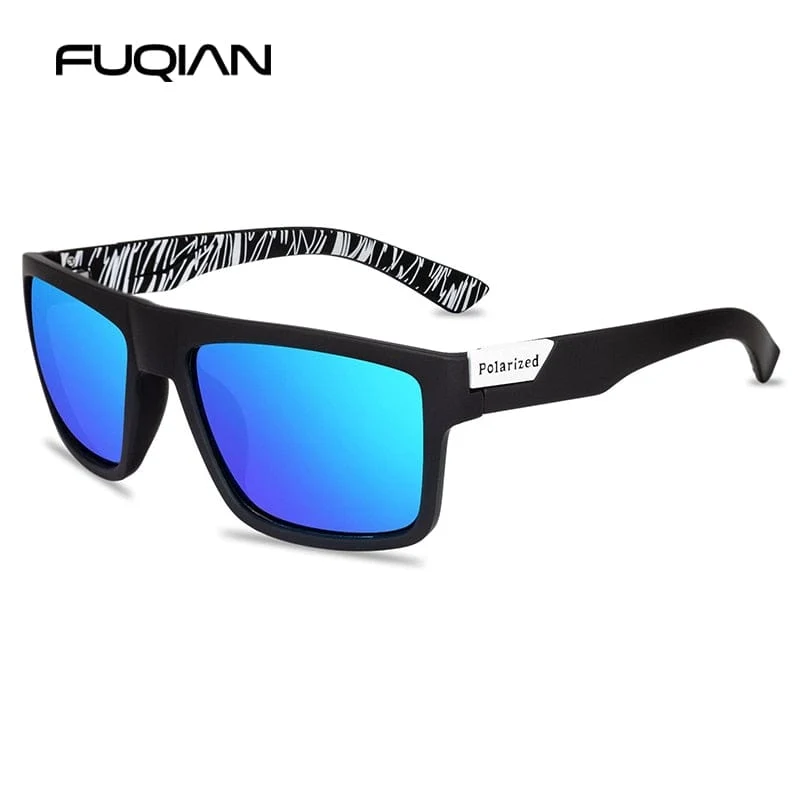 2022 Luxus Polarisierte Sonnenbrille Männer Frauen Mode Platz Männliche Sonnenbrille Vintage Fahren Angeln Brillen Sport Shades UV400