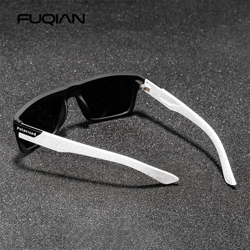 2022 Luxus Polarisierte Sonnenbrille Männer Frauen Mode Platz Männliche Sonnenbrille Vintage Fahren Angeln Brillen Sport Shades UV400