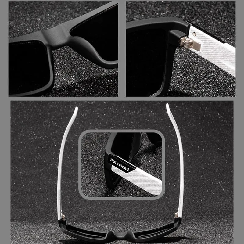 2022 Luxus Polarisierte Sonnenbrille Männer Frauen Mode Platz Männliche Sonnenbrille Vintage Fahren Angeln Brillen Sport Shades UV400