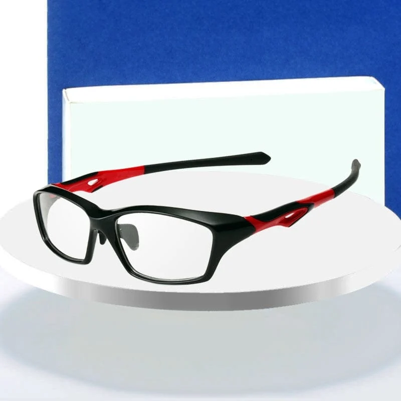 Hotochki TR90 Brillengestell Herren Full Frames Fashion Eyewear für Sport Myopie Brillen Ultraleichtes Anti-Rutsch-Design