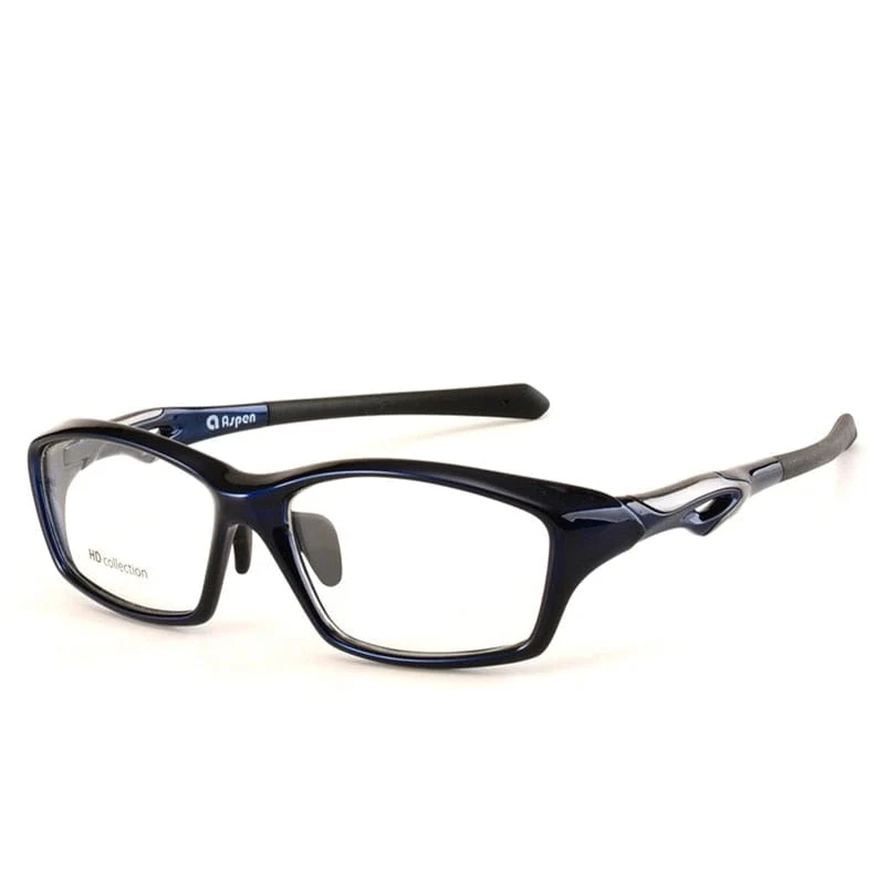 Hotochki TR90 Brillengestell Herren Full Frames Fashion Eyewear für Sport Myopie Brillen Ultraleichtes Anti-Rutsch-Design