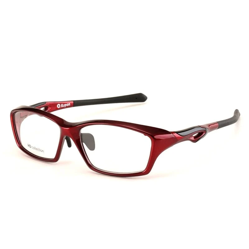 Hotochki TR90 Brillengestell Herren Full Frames Fashion Eyewear für Sport Myopie Brillen Ultraleichtes Anti-Rutsch-Design