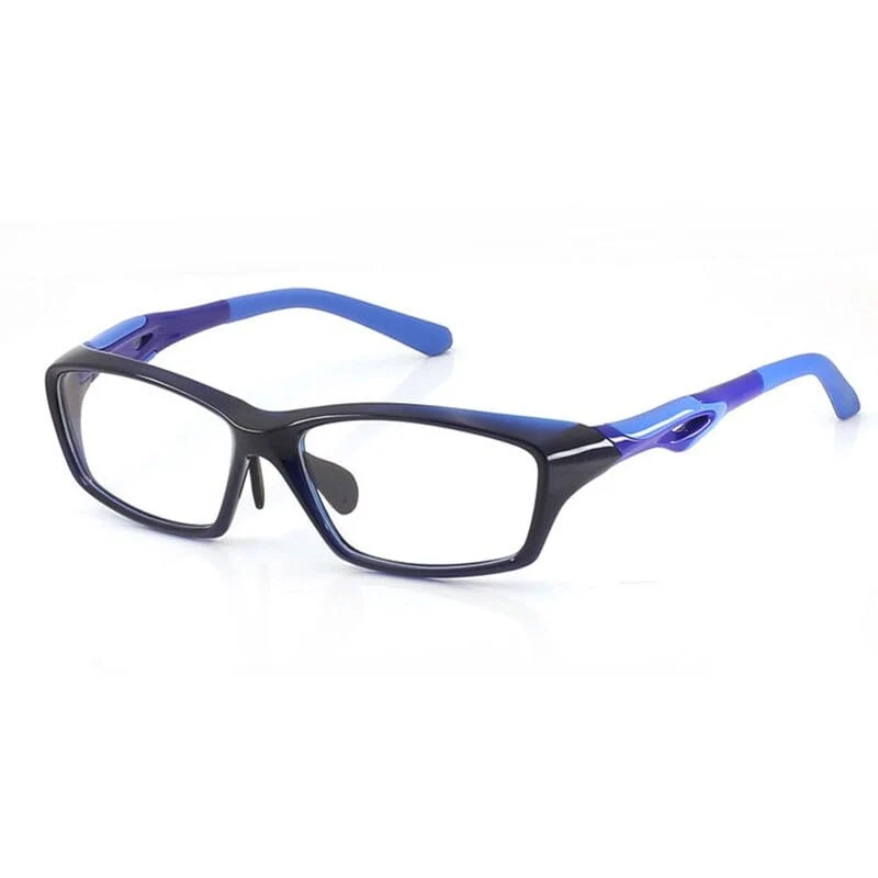 Hotochki TR90 Brillengestell Herren Full Frames Fashion Eyewear für Sport Myopie Brillen Ultraleichtes Anti-Rutsch-Design
