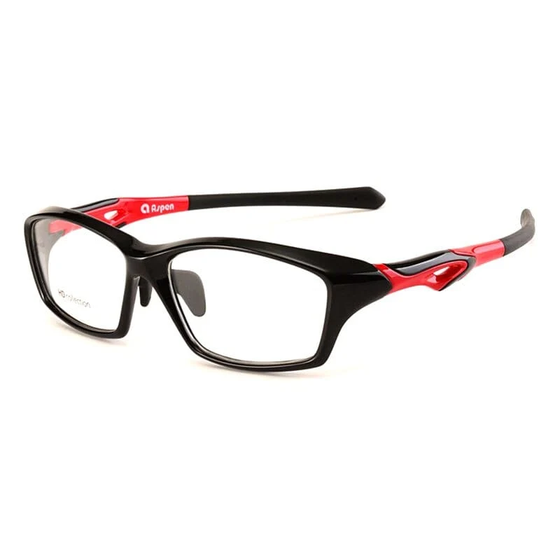 Hotochki TR90 Brillengestell Herren Full Frames Fashion Eyewear für Sport Myopie Brillen Ultraleichtes Anti-Rutsch-Design