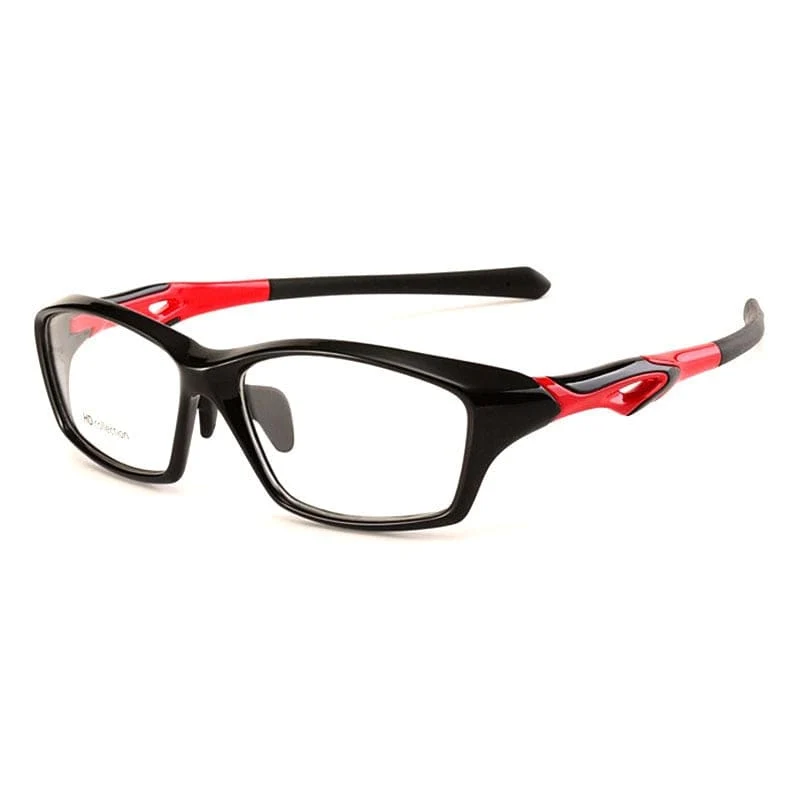 Hotochki TR90 Brillengestell Herren Full Frames Fashion Eyewear für Sport Myopie Brillen Ultraleichtes Anti-Rutsch-Design