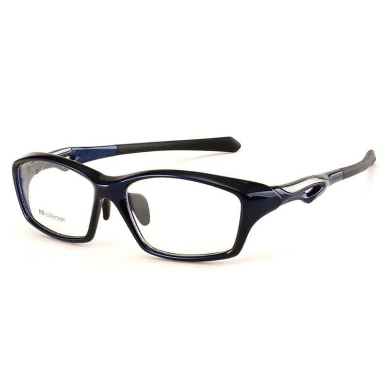 Hotochki TR90 Brillengestell Herren Full Frames Fashion Eyewear für Sport Myopie Brillen Ultraleichtes Anti-Rutsch-Design