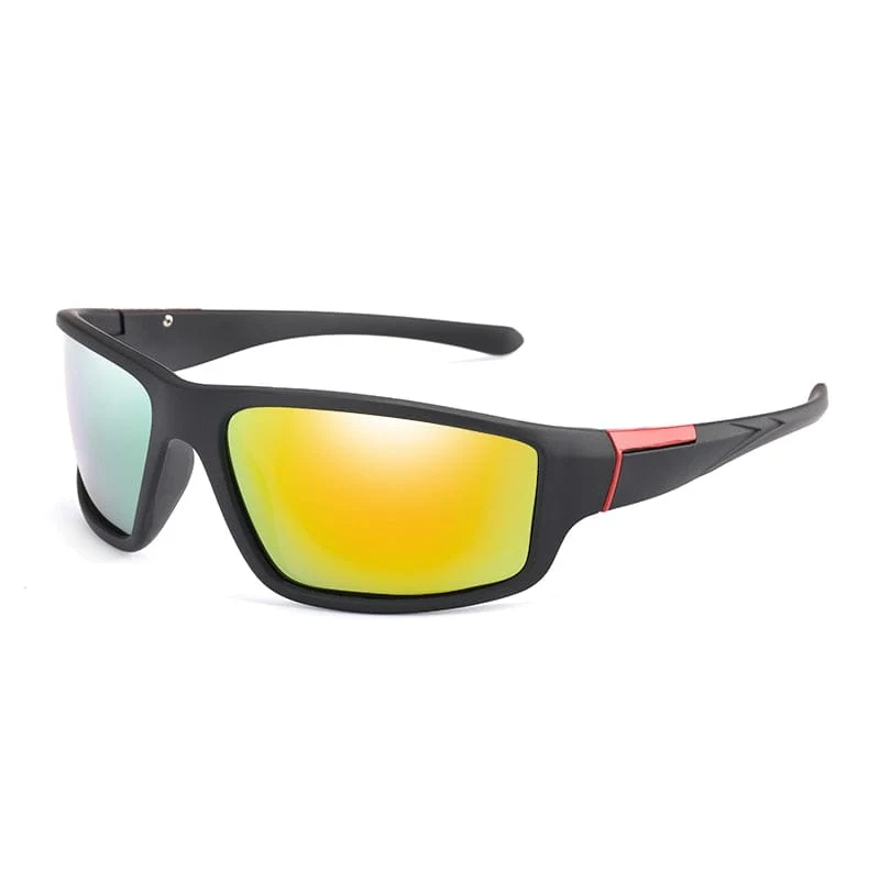 Mode Polarisierte Sonnenbrille Männer Frauen Markendesign Klassische Quadratische Sonnenbrille Fahrer Shades Männliche Vintage Spiegelbrille UV400