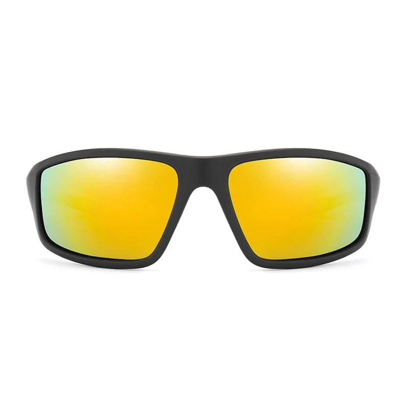 Mode Polarisierte Sonnenbrille Männer Frauen Markendesign Klassische Quadratische Sonnenbrille Fahrer Shades Männliche Vintage Spiegelbrille UV400